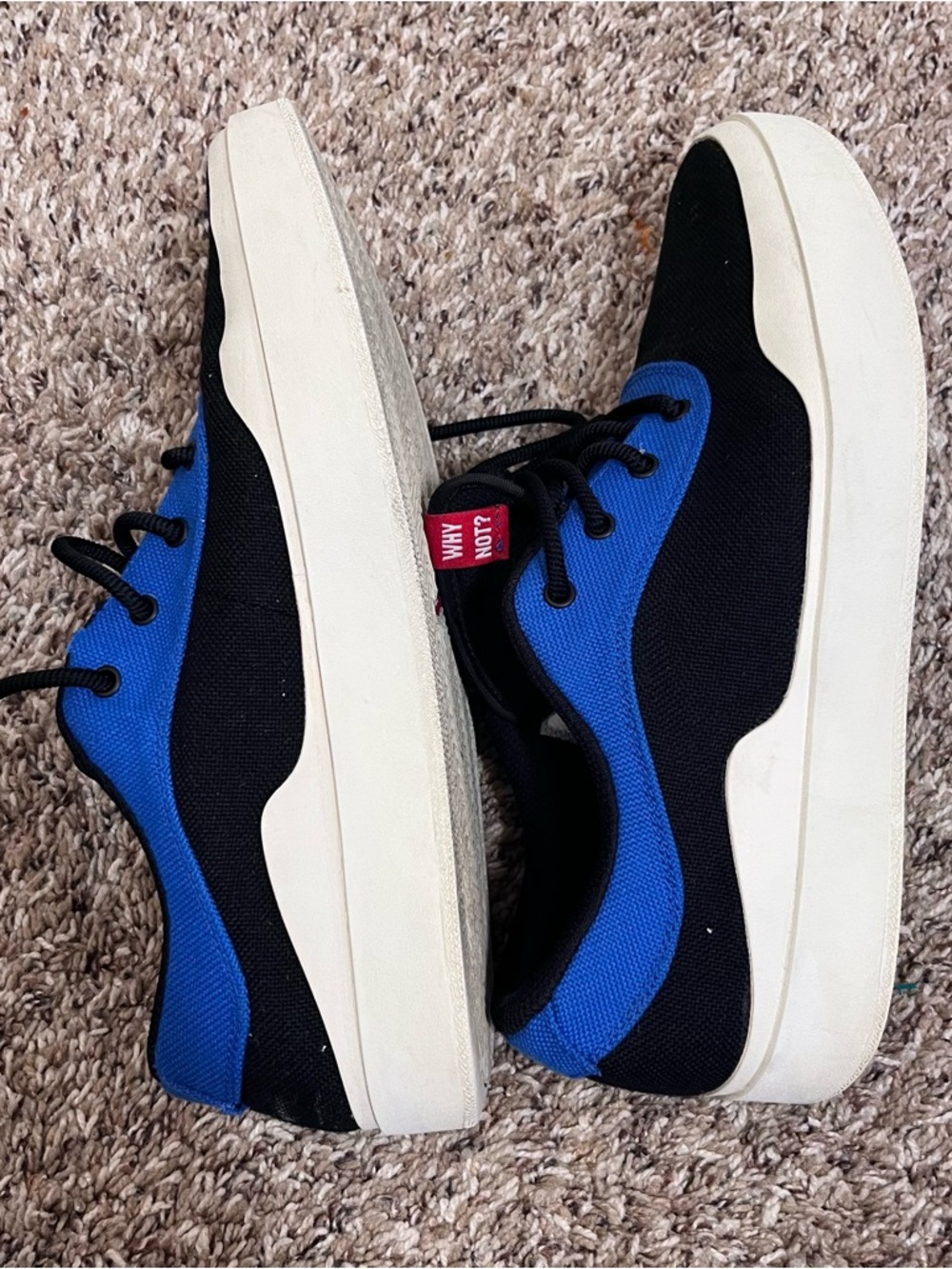 Jordan Westbrook 0.3 Royal Blue Black Mens Size 10 - Picture 8 of 9